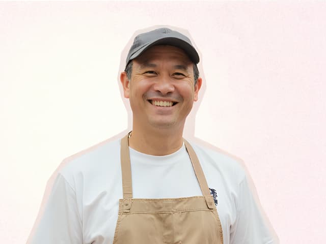 工場長（40代男性）