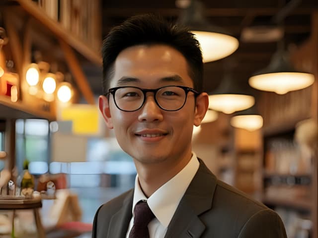 センター長（40代男性）